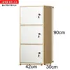 Gabinete con Cajones Almacenamiento para Dormitorio Gabinete de Almacenamiento Gabinete de Almacenamiento Simple Gabinete de Almacenamiento de Pie para Hogar Dormitorio Sala de Estar con Cerradura