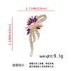 Set de Broches Amazon al Mayoreo Versión Coreana Broche de León de Diamantes de Alta Gama Pin de Abeja de Dibujos Animados Zorro Golondrina para Mujer