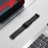 Correa de reloj para Huawei WATCH GT 5 Hebilla plana de tres cuentas curvada GT5 (46 mm) Correa de Acero Especial