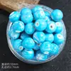 Cuentas de cerámica de color caramelo 10 mm pulsera accesorios hilo cuentas material accesorios joyería diy cuentas de cerámica al por mayor