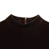 Atacado de Fabricantes de Roupas Femininas Transfronteiriças Novo Design 2025 Nicho Versátil Slim-Fit Vestidos Casuais