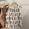 Verano 2026 Nuevo Estilo Francés Bordado Floral Sin Mangas Vestido Holgado de Moda Mamá Sencillo Dulce Vestido tipo Tanque para Mujer