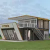 Cabaña de Manzana B&B Oficina Móvil Exterior Habitación Cápsula de Celebridad de Internet Espacio Cápsula Almacén de Manzanas Modular Tienda