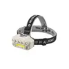 Linterna frontal explosiva luz fuerte lámpara de trabajo recargable LED superbrillante montada en la cabeza iluminación especial para pesca nocturna linterna frontal de trabajo