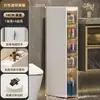 Prateleira de Armazenamento com Fresta Ultra-Estreita para Banheiro, Armário de Fresta para Cozinha de Chão, Armário de Armazenamento para Banheiro Estilo Gaveta, Armário de Armazenamento sem Instalação