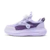 ¡Guau! Zapatos para Niñas, Nuevos Modelos de Primavera, Tenis Infantiles con Hebilla Giratoria, Zapatos Ligeros de Piel para Correr para Niñas Mayores
