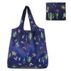 Nueva Bolsa de Compras Plegable de Gran Capacidad con un Solo Hombro, Bolsa para la Colocación, Bolsa Ecológica, Bolso Tote Portátil Creativo con Estampado, Bolsa de Almacenamiento