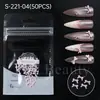 Joyería para Uñas New Nail Art Transfronteriza Bolsita Dulce Estilo Ballet Lazo Rosa Resina Estéreo 5D Joyería para Uñas