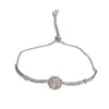 Pulsera de Flor de Circonita Ultra Brillante de Lujo Nicho, Exquisita, Moderna, Sencilla, Versátil, Joyería de Gama Alta Estilo Deslizante al por Mayor