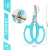 Tijeras de podar de acero inoxidable al por mayor, Tijeras para flores de floristería, Herramientas de poda para jardín y bonsái, Cortadores de ramas, Tijeras florales