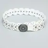 Cinto de Rebites Feminino Estilo Coreano Casual Versátil High-end Punk Cintura Modeladora Cinto 2024 Novo
