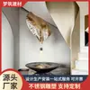 Proyectos de Arte Público Urbano, Esculturas de Acero Inoxidable, Producción e Instalación a Medida, Procesamiento Integrado de Esculturas de Acero Inoxidable con Acabado Espejo
