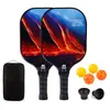 Deportes al Aire Libre Raqueta de Pickleball Fibra de Vidrio Grado Profesional Artículos Deportivos de Pickleball Venta al por Mayor Spot Transfronterizo