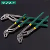 Pinzas para Tubería de Agua con Mango de Goma, Pinzas para Bomba de Agua, Pinzas Ligeras Multiusos para Tubería de Agua 8 pulgadas 10 pulgadas 12 pulgadas Pinzas para Tubería de Agua
