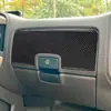 Painel Decorativo Superior de Fibra de Carbono para Porta-Luvas Modificado de Interior de Carro Gmc 1500 14-18