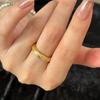 Anillo de circonita trenzado de trefilado de nicho de alta gama para mujer, anillo retro de moda de lujo ligero exquisito para combinar con todo