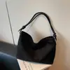 Bolsa Casual Grande Capacidade Estampa de Leopardo para Mulheres 2026 Nova Outono Inverno Versátil Bolsa Transversal Bolsa de Ombro Único Tote