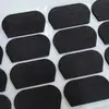 Almofadas de Pé de EVA, Almofadas Pretas Autoadesivas de Espuma, Amortecedoras, Antiderrapantes, Resistentes ao Desgaste para Pés de Mesas e Cadeiras