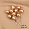 Decorações de Bolo de Aniversário da Moda para Avós: Pêssego da Longevidade, Leque Dobrável, Bambu e Velas de Aniversário para Idosos