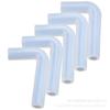 Conector Flexível de Silicone Cotovelo 90 Graus T de Diâmetro Igual Redutor Curva em L Tubo de Borracha de Silicone Vedação Resistente a Altas Temperaturas