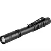 Linterna LED Mini de Bolígrafo Alimentada por Batería AAA Antorcha Portátil con Clip Aleación de Aluminio Compacta Luz de Inspección para Trabajo Médico Emergencia al Aire Libre Portátil Diaria