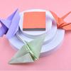 Papel de Origami Cuadrado de Colores para Grullas 10 Colores Manualidades DIY para Niños Materiales para Hacer Papel Corte de Papel Mayoreo