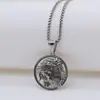 Comercio Electrónico Transfronterizo Ebay Aliexpress Personajes de la Mitología Griega Acero de Titanio Acero Inoxidable Accesorios para Hombres y Mujeres Joyería de Moda Colgantes