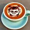 Molde Creativo para Arte Latte Café Té de Leche Pan Pastel Repostería Plantilla Nezha Ao Bing Herramienta de Modelado Plantilla para Espolvorear