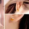 4 Moldes de Silicona para Pendientes Pequeños DIY Pegamento de Cristal Mini Cuadrado Gatito Triángulo Fabricante de Pendientes