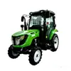 Nuevo tractor agrícola transfronterizo de cuatro ruedas 704 con motor diésel para campos de arroz y tierra seca, multifuncional para uso doméstico