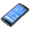 Terminal de adquisición de datos PDA Android de mano Lector de etiquetas RFID de alta frecuencia Mango tipo pistola express Máquina de inventario ERP