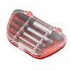Auge Transfronterizo y Juego de 5 Piezas de Extractor de Tornillos Caja Roja