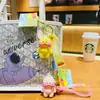 Llavero de pato de ácido hialurónico dududuck genuino y creativo colgante para mochila pato de celebridad de internet pareja de patos pequeño regalo al por mayor