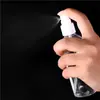 Frasco Spray para Maquiagem Frasco Spray Transparente de PET/Frasco Spray Pequeno de 30ml/Frasco de Viagem de 50ml/Frasco Spray