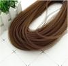 4-20mm rede elástica oca colorida gerenciamento de rede headdress feito à mão DIY joias rede elástica fio de ouro e prata gerenciamento de rede