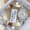 Reloj Pulsera Caja Sorpresa Cadena de Perlas Pulsera de Alto Valor Joyería para Manos Accesorios para la Muñeca Regalos de Verano para Niñas Puesto Callejero Venta al por Mayor