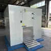 Almacén frigorífico de congelación rápida de chuletas de cerdo, almacenamiento refrigerado de chuletas de cerdo y cordero, fabricante de equipos de congelación de productos cárnicos, ofreciendo soluciones personalizadas