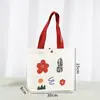 Bolsas de Lona Prontas Podem Ser Impressas com Logo, Sacolas de Lona Lisas, Bolsas Publicitárias Promocionais, Bolsas de Ombro, Sacolas de Lona para Compras