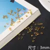 Acessórios de metal para DIY, clipes de posicionamento, fechos de fio, fechos de corda, clipes, acessórios para brincos de pena, materiais para pulseiras e colares, fechos de conexão