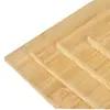 Pressão Plana Camada Única Camada Dupla Três Camadas Multicamadas Placa de Bambu Carbonizado Placa de Madeira de Bambu Placa para Móveis Placa para Artesanato Bambu Material Integrado Atacado