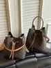 Bolso de Mujer Gutiko con Cordón para Presbicia Tipo Cubo Nuevo 2025 para Mujer Bolso de Hombro Grande de Alta Gama Cruzado