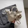 Bolso de Mano de Lujo Texturizado Estilo Cubo 2026 Nueva Moda Versátil Bolso de Hombro Cruzado para Mujer Bolso Tote Pequeño para Salir