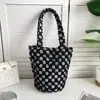Bolso de Mujer de Nicho 2025 Nuevo Bolso de Mano y Hombro de Mezclilla Tote de Gran Capacidad Bolso Cruzado para Viajar Bolso Cubo para Mujer