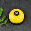 Juguete Interactivo Divertido para Mascotas Transfronterizo Anillo de Entrenamiento para Mascotas Campana Juguete Divertido para Gatos Perros Juguete Sonoro con Huella de Pata de Perro