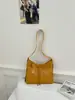 Bolsa de Palha Tecida Retrô de Luxo Feminina 2026 Nova Moda Super Popular Grande Capacidade Casual de Ombro Transversal