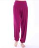 2017 Pantalones de Yoga de Modal Nuevos Pantalones Harem con Puño Pantalones de Baile Pantalones de Tai Chi Ropa Deportiva Ropa de Yoga Mujer