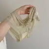 2025 Verano y Otoño Nuevas Calzones Triángulo Lisos de Encaje Moda Cómodos Transpirables Sin Costuras para Mujer Caja de Regalo Transfronterizo