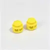 Clips de Resorte de Doble Agujero Coloridos Hechos a Medida por el Fabricante para Chaquetas de Plumas, Clips de Cordón Elástico para Abrigos y Clips de Ajuste de Cordón para Pantalones