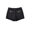 Pura Lujuria Chica Caliente Sexy Cubre Caderas Look Adelgazante con Cadena de Almohadilla para Caderas Shorts 2025 Verano Nuevo Casual Pantalones Cortos Calientes para Mujeres
