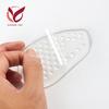 Fábrica de Origem PU Transparente Proteção Grande para Pés Antiderrapante Almofada para Antepé Alívio de Pressão Absorção de Choque Massagem Meia Sola de Cristal Meio Tamanho